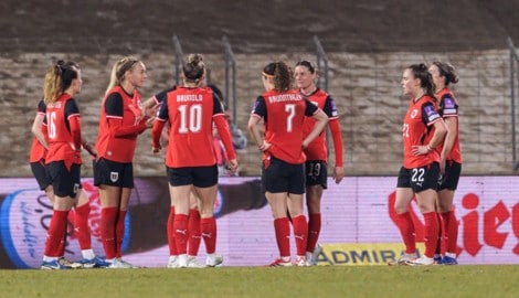 Österreichs Frauen haben nach der erneuten Pleite einiges zu analysieren.