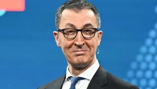 Der grüne Spitzenkandidat Cem Özdemir