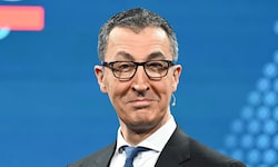 Der grüne Spitzenkandidat Cem Özdemir 