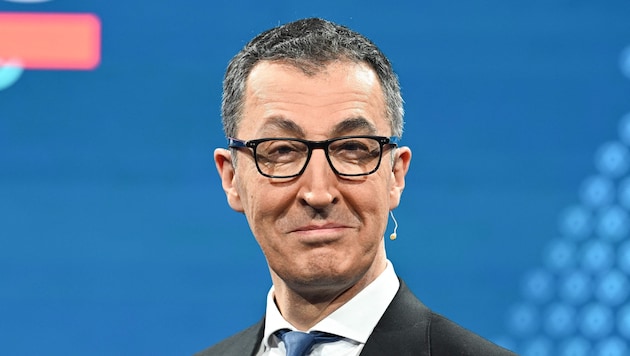 Der grüne Spitzenkandidat Cem Özdemir