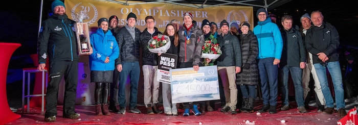 Alessandro Hämmerle wurde mit einem rauschenden Fest in seiner Heimat empfangen – von Fans und ...