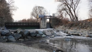Das Wasser der Kläranlage wird immer in die Lavant geleitet, nur sonst ist es schadstofffrei.