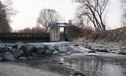 Das Wasser der Kläranlage wird immer in die Lavant geleitet, nur sonst ist es schadstofffrei.