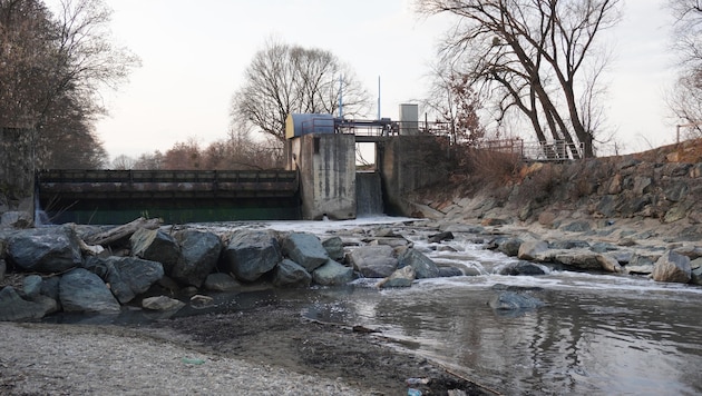 Das Wasser der Kläranlage wird immer in die Lavant geleitet, nur sonst ist es schadstofffrei.