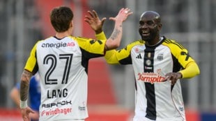 Der LASK darf sich über einen Sieg gegen Wolfsberg freuen! 