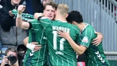 Marco Grüll traf zum zwischenzeitlichen 3:1