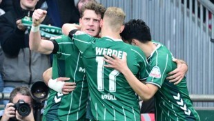 Marco Grüll traf zum zwischenzeitlichen 3:1