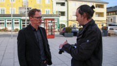 Der Radstädter Wahlsieger Harald Gappmaier im Gespräch mit der „Krone“