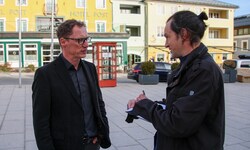 Der Radstädter Wahlsieger Harald Gappmaier im Gespräch mit der „Krone“