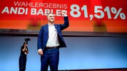 Dass ein Achter vor dem Ergebnis steht, dürfte bei Babler für Erleichterung gesorgt haben.