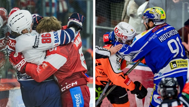 Der KAC suchte sich Szekesfehervar als Viertelfinal-Gegner aus, VSV wurde von Graz gepickt.