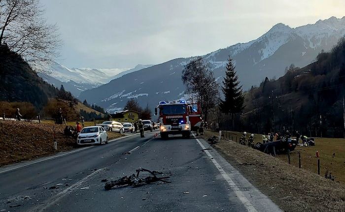 Die Gasteiner Bundesstraße war lange Zeit gesperrt.