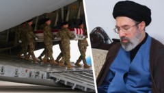 Während die USA den siebten toten US-Soldaten betrauern, hat der Iran einen neuen geistlichen ...