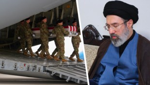 Während die USA den siebten toten US-Soldaten betrauern, hat der Iran einen neuen geistlichen ...