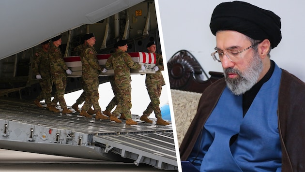 While the US mourns its seventh dead soldier, Iran has a new spiritual leader.