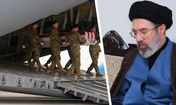 Während die USA den siebten toten US-Soldaten betrauern, hat der Iran einen neuen geistlichen ...