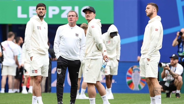 Der Fokus von Teamchef Ralf Rangnick und seinem Team liegt voll auf der WM.