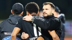 „Wir dürfen uns nicht blenden lassen“, warnt Sturm-Trainer Fabio Ingolitsch