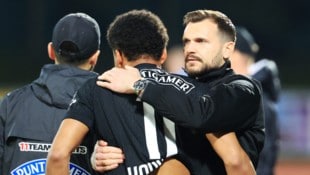 Fabio Ingolitsch (r.) hat aktuell wenig Verletzungssorgen.