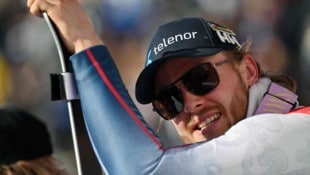 Atle Lie McGrath lässt nach seinem Sieg in Kranjska Gora tief blicken. 