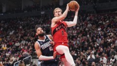 Toronto gewann – nach dem 140:110 gegen die Washington Wizards am 21. November – zum zweiten Mal ...