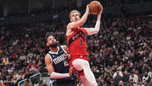 Toronto gewann – nach dem 140:110 gegen die Washington Wizards am 21. November – zum zweiten Mal ...