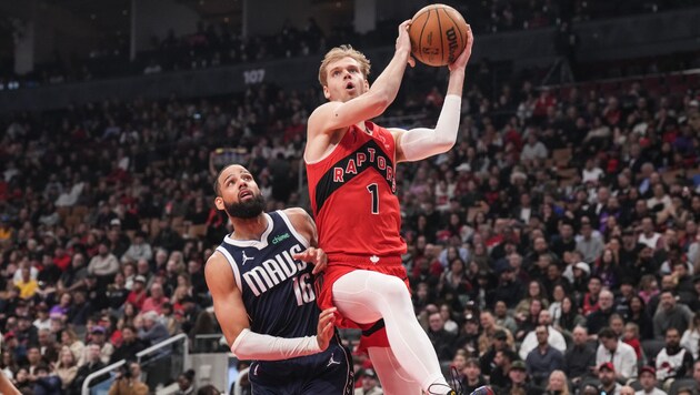Toronto gewann – nach dem 140:110 gegen die Washington Wizards am 21. November – zum zweiten Mal ...