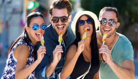 Der Frühling kommt und damit auch die neuen Eissorten.