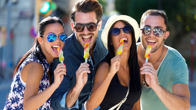 Der Frühling kommt und damit auch die neuen Eissorten.