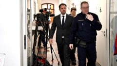 Thomas Schmid am Montag am Landesgericht Linz