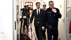 Thomas Schmid am Montag am Landesgericht Linz