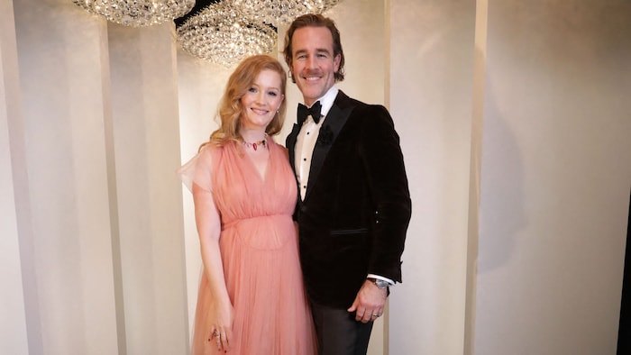 James Van der Beek mit Ehefrau Kimberly im Jahr 2019