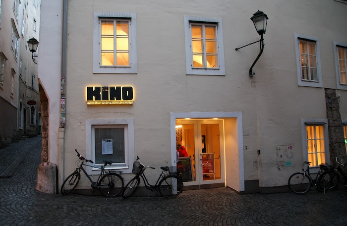 Das Kino in der Stadt Salzburg