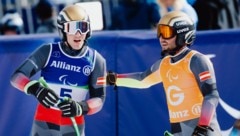 Johannes Aigner (li.)