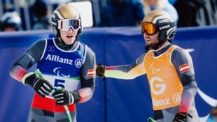 Johannes Aigner (li.)