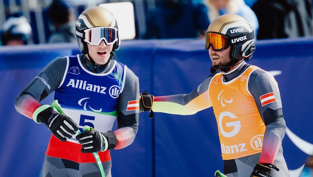 Johannes Aigner (li.)