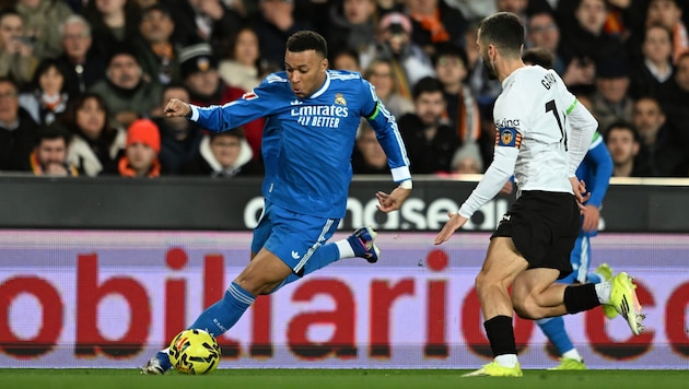 „Nur“ ein Titel fehlt dem 27-jährigen Kylian Mbappé noch in seiner Vita.