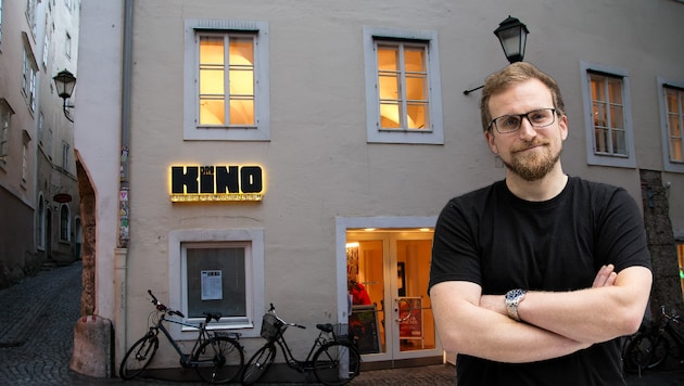 Josef Kirchner übernimmt die Geschäftsführung im Das Kino.