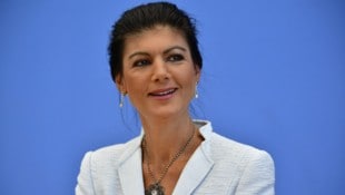 Sahra Wagenknecht kündigt an, dass das BSW keine Koalitionen mehr mit den „Brandmauer-Parteien“ ...
