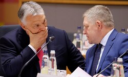 Ihre Länder sind auf das russische Öl durch die Druschba-Pipeline angewiesen: Die ...