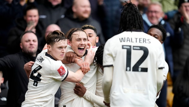 Die Port-Vale-Sensation ist perfekt!