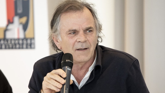 Intendant Markus Hinterhäuser