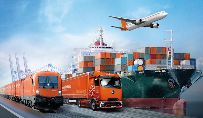 Das Logistikunternehmen Gebrüder Weiss erwirtschaftete im Geschäftsjahr 2025 einen Nettoumsatz ...