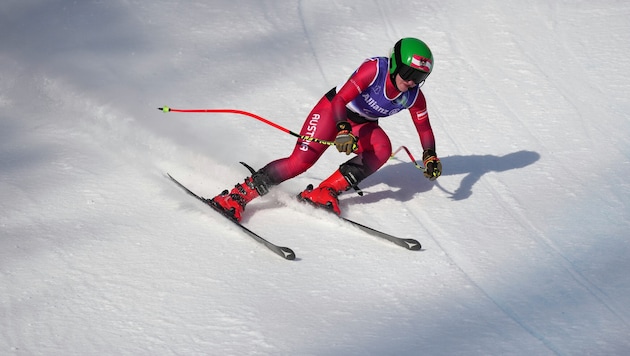 Elina Stary lag auf Medaillenkurs, ehe ein wild aussehender Sturz ihr erstes Rennen bei den ...