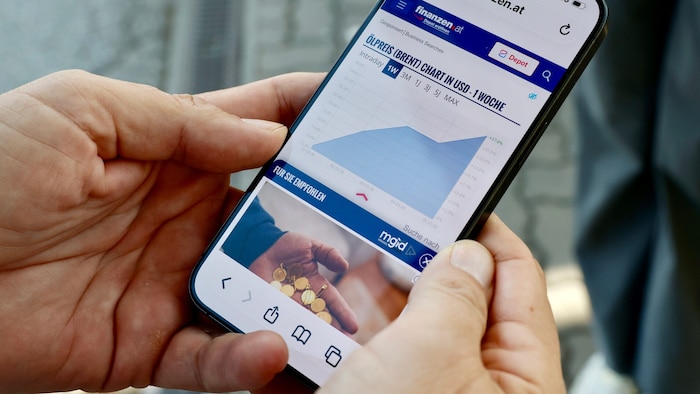 Die Preissteigerungen in Österreich sind im Februar aufgrund der Krise in Nahost erneut stärker ...