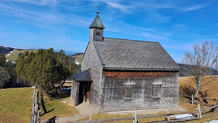 Die Marienkapelle bei Langen bei Bregenz.