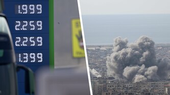 Der Nahost-Krieg kommt immer deutlicher an Österreichs Zapfsäulen an.