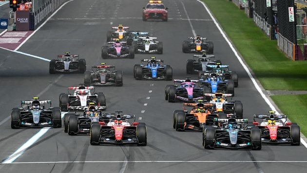 Die neuen Regeln der Formel 1 sorgen für viel Gesprächsstoff.