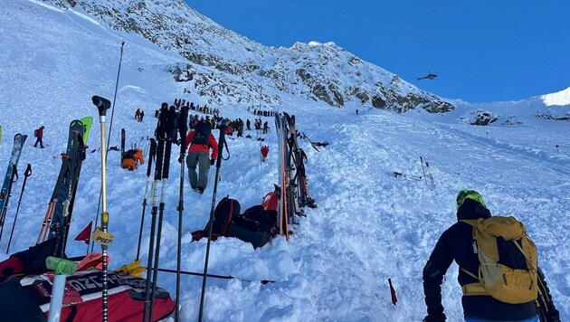 In den Bergen groß geworden: Hermann Haller (24) ist seit etwa drei Jahren als freiwilliger ...