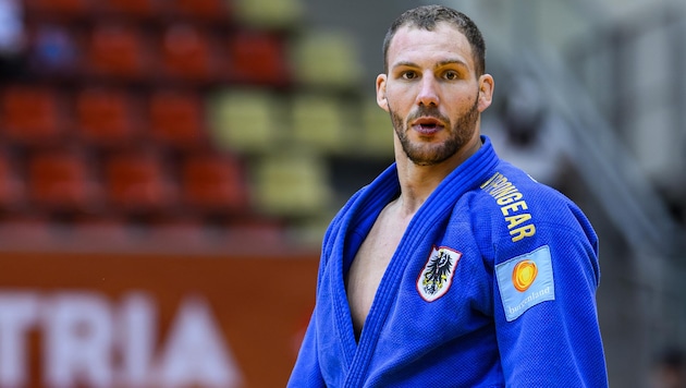 Laurin Böhler absolvierte am Sonntag seinen letzten Kampf auf der World Tour.